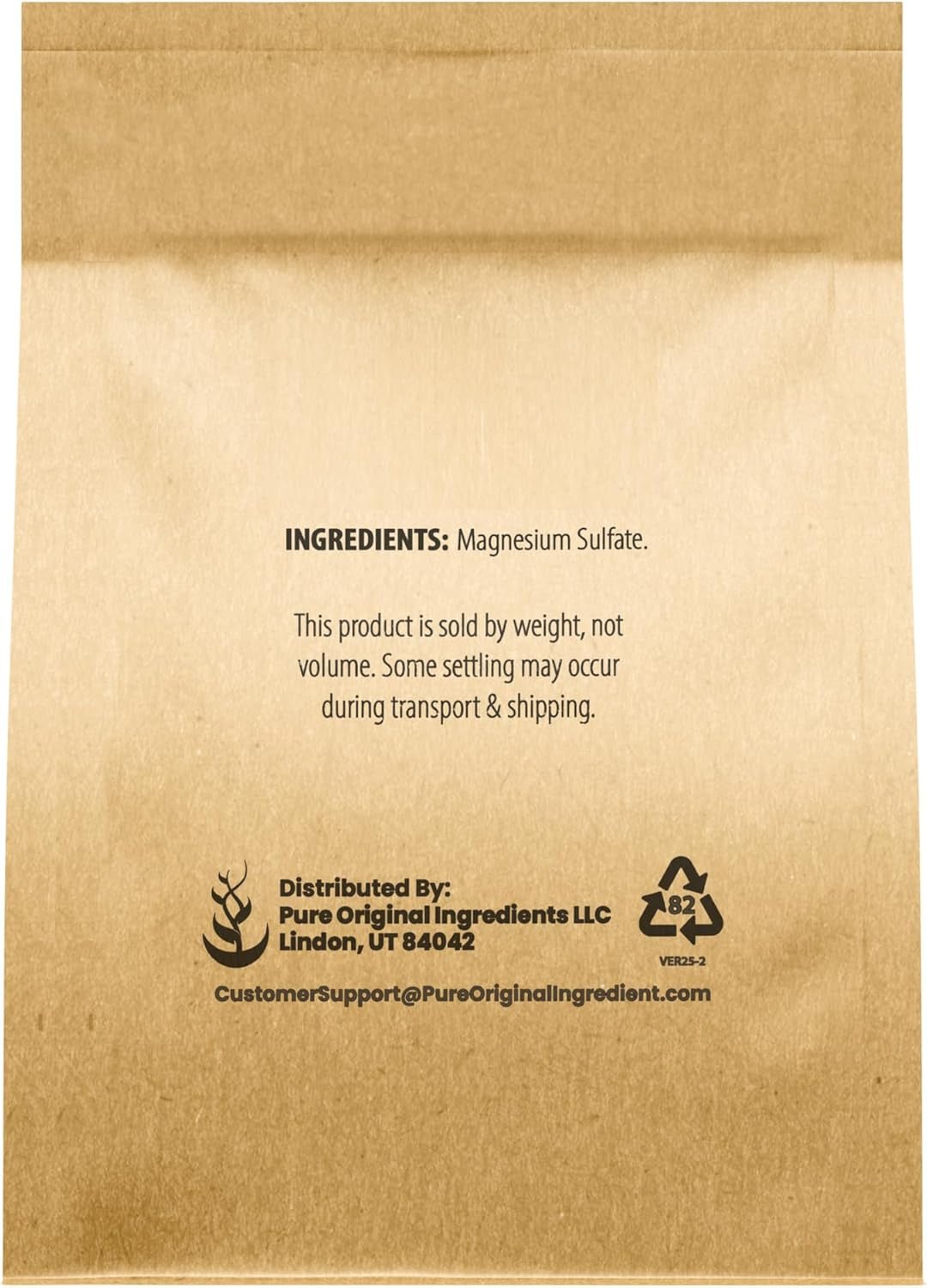 Epsom Salt Pure Magnesium Sulfate, Food Grade, Soaking Solution (1 Pound)