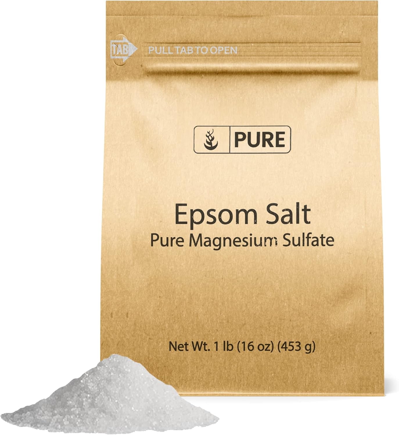 Magnesium Epsom Salt Soak — soak and unwind