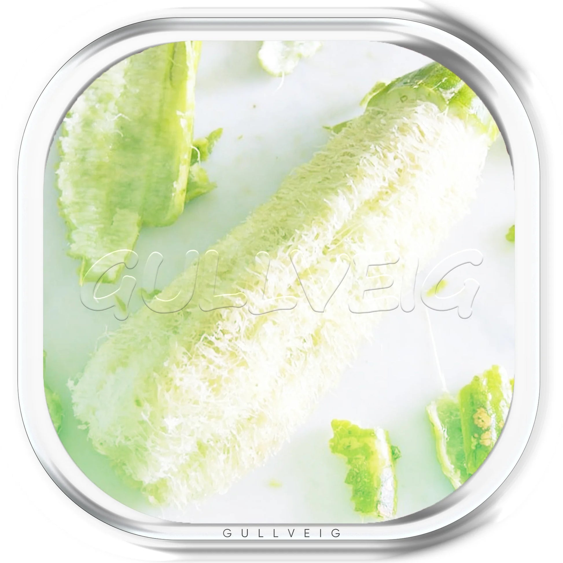 Natural exfoliating loofah for the shower, pack of 2
