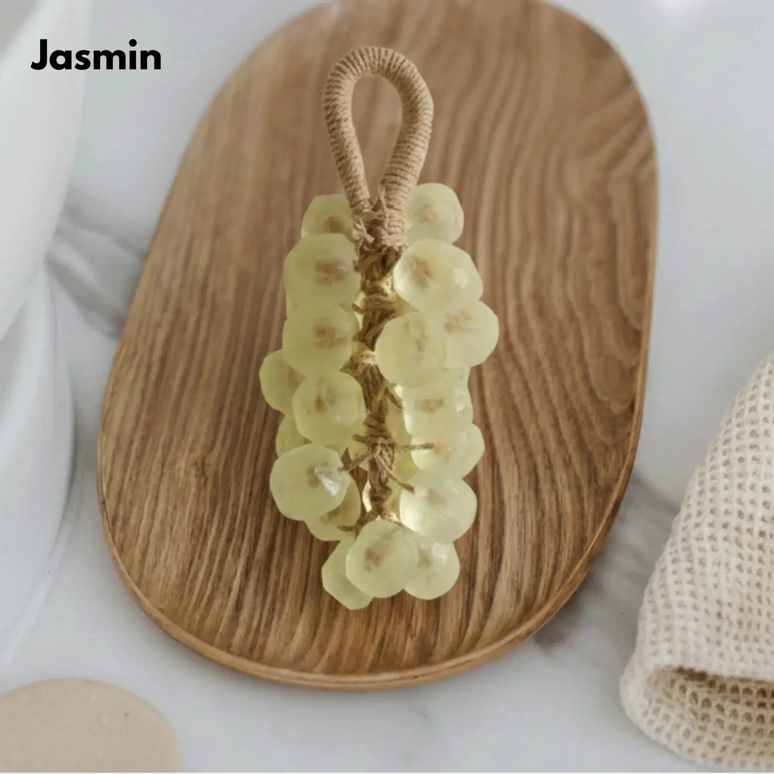 Artisan Grape-Shaped Soap with Natural Oils – Elegant Hand Wash