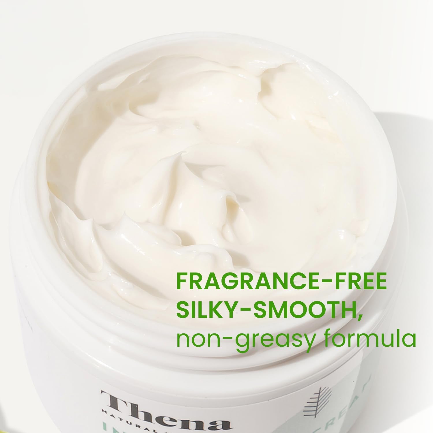 Advanced Skin Barrier Repair Face Cream Moisturizer for Dry Sensitive Skin with Ceramides, Niacinamide, Hyaluronic Acid, Squalane & Anti-Aging Peptides, Hydration & Soothing Recovery, Fragrance Free