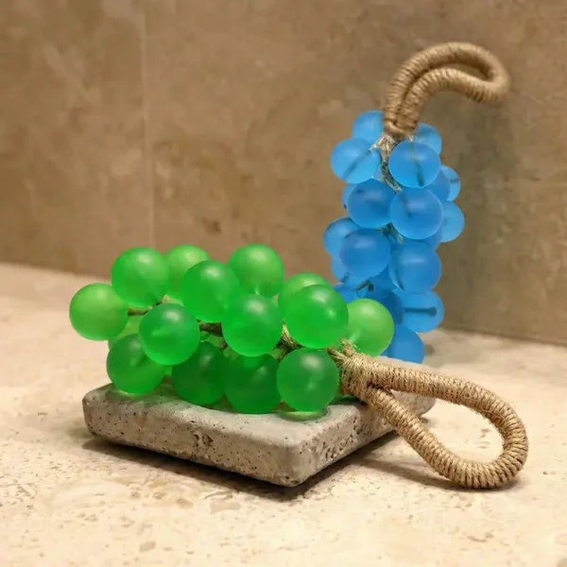 Artisan Grape-Shaped Soap with Natural Oils – Elegant Hand Wash